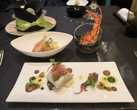 Dinner at Gastronomy Joel Robuchon (ガストロノミー ジョエル・ロブション)