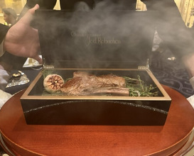 Dinner at Gastronomy Joel Robuchon (ガストロノミー ジョエル・ロブション)