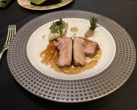 Dinner at Gastronomy Joel Robuchon (ガストロノミー ジョエル・ロブション)