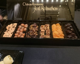 Dinner at Gastronomy Joel Robuchon (ガストロノミー ジョエル・ロブション)