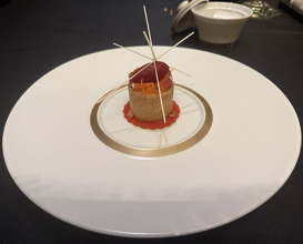 Dinner at Gastronomy Joel Robuchon (ガストロノミー ジョエル・ロブション)