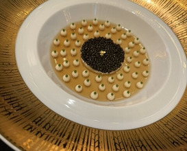 Dinner at Gastronomy Joel Robuchon (ガストロノミー ジョエル・ロブション)