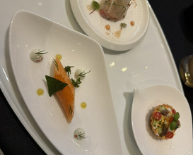 Dinner at Gastronomy Joel Robuchon (ガストロノミー ジョエル・ロブション)