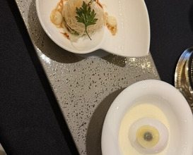 Dinner at Gastronomy Joel Robuchon (ガストロノミー ジョエル・ロブション)