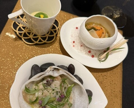 Dinner at Gastronomy Joel Robuchon (ガストロノミー ジョエル・ロブション)