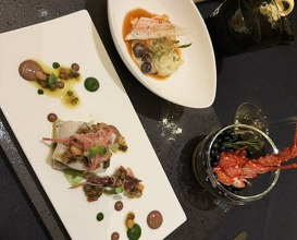 Dinner at Gastronomy Joel Robuchon (ガストロノミー ジョエル・ロブション)