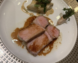 Dinner at Gastronomy Joel Robuchon (ガストロノミー ジョエル・ロブション)