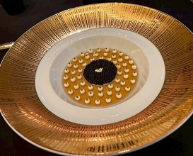 Dinner at Gastronomy Joel Robuchon (ガストロノミー ジョエル・ロブション)