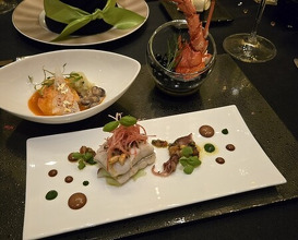 Dinner at Gastronomy Joel Robuchon (ガストロノミー ジョエル・ロブション)