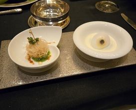 Dinner at Gastronomy Joel Robuchon (ガストロノミー ジョエル・ロブション)