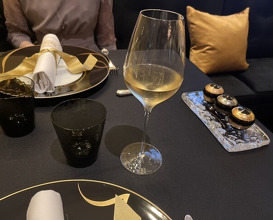 Dinner at Gastronomy Joel Robuchon (ガストロノミー ジョエル・ロブション)