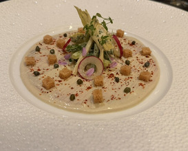 Dinner at Gastronomy Joel Robuchon (ガストロノミー ジョエル・ロブション)