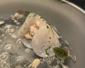 Dinner at Gastronomy Joel Robuchon (ガストロノミー ジョエル・ロブション)
