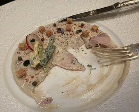 Dinner at Gastronomy Joel Robuchon (ガストロノミー ジョエル・ロブション)