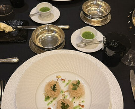 Dinner at Gastronomy Joel Robuchon (ガストロノミー ジョエル・ロブション)