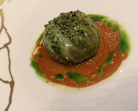 Dinner at Gastronomy Joel Robuchon (ガストロノミー ジョエル・ロブション)