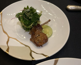 Dinner at Gastronomy Joel Robuchon (ガストロノミー ジョエル・ロブション)