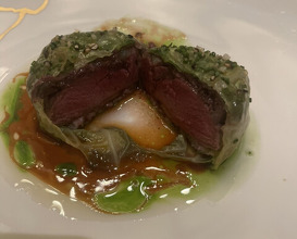 Dinner at Gastronomy Joel Robuchon (ガストロノミー ジョエル・ロブション)