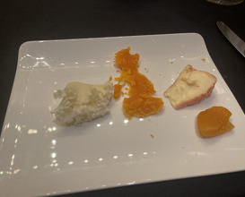 Dinner at Gastronomy Joel Robuchon (ガストロノミー ジョエル・ロブション)