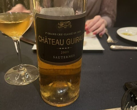 Dinner at Gastronomy Joel Robuchon (ガストロノミー ジョエル・ロブション)