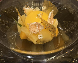 Dinner at Gastronomy Joel Robuchon (ガストロノミー ジョエル・ロブション)