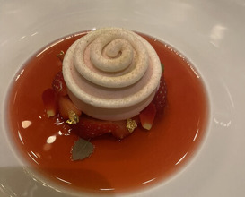 Dinner at Gastronomy Joel Robuchon (ガストロノミー ジョエル・ロブション)