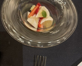 Dinner at Gastronomy Joel Robuchon (ガストロノミー ジョエル・ロブション)