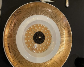 Dinner at Gastronomy Joel Robuchon (ガストロノミー ジョエル・ロブション)