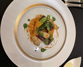 Dinner at Gastronomy Joel Robuchon (ガストロノミー ジョエル・ロブション)