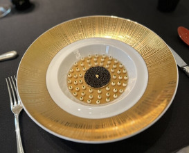 Dinner at Gastronomy Joel Robuchon (ガストロノミー ジョエル・ロブション)