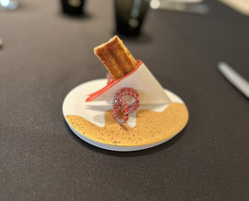 Dinner at Gastronomy Joel Robuchon (ガストロノミー ジョエル・ロブション)