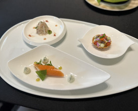 Dinner at Gastronomy Joel Robuchon (ガストロノミー ジョエル・ロブション)