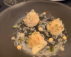Dinner at Gastronomy Joel Robuchon (ガストロノミー ジョエル・ロブション)