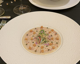 Dinner at Gastronomy Joel Robuchon (ガストロノミー ジョエル・ロブション)