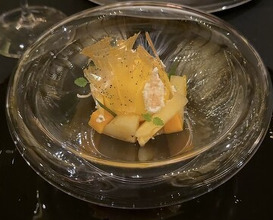 Dinner at Gastronomy Joel Robuchon (ガストロノミー ジョエル・ロブション)