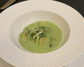 Dinner at Gastronomy Joel Robuchon (ガストロノミー ジョエル・ロブション)