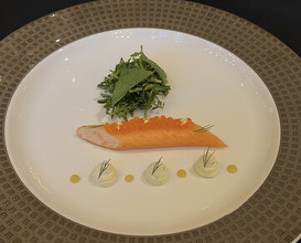Dinner at Gastronomy Joel Robuchon (ガストロノミー ジョエル・ロブション)