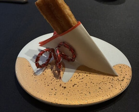 Dinner at Gastronomy Joel Robuchon (ガストロノミー ジョエル・ロブション)