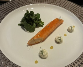 Dinner at Gastronomy Joel Robuchon (ガストロノミー ジョエル・ロブション)