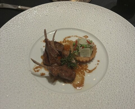 Dinner at Gastronomy Joel Robuchon (ガストロノミー ジョエル・ロブション)