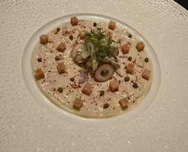 Dinner at Gastronomy Joel Robuchon (ガストロノミー ジョエル・ロブション)