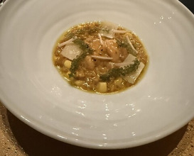 Dinner at Gastronomy Joel Robuchon (ガストロノミー ジョエル・ロブション)