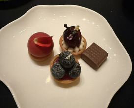 Dinner at Gastronomy Joel Robuchon (ガストロノミー ジョエル・ロブション)