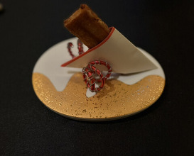 Dinner at Gastronomy Joel Robuchon (ガストロノミー ジョエル・ロブション)