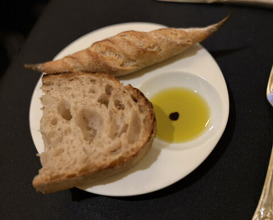 Dinner at Gastronomy Joel Robuchon (ガストロノミー ジョエル・ロブション)