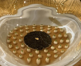 Dinner at Gastronomy Joel Robuchon (ガストロノミー ジョエル・ロブション)