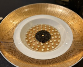 Dinner at Gastronomy Joel Robuchon (ガストロノミー ジョエル・ロブション)