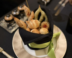 Dinner at Gastronomy Joel Robuchon (ガストロノミー ジョエル・ロブション)