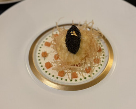Dinner at Gastronomy Joel Robuchon (ガストロノミー ジョエル・ロブション)