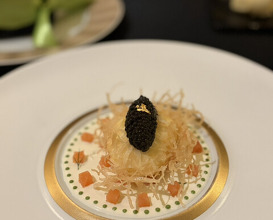 Dinner at Gastronomy Joel Robuchon (ガストロノミー ジョエル・ロブション)